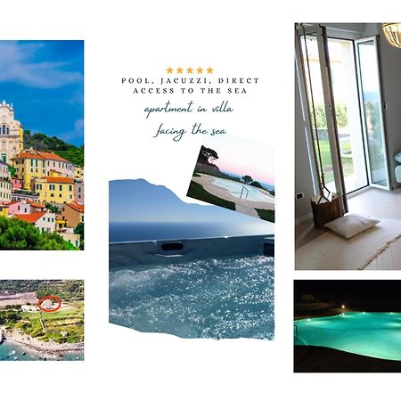 Cluxury-Torre Dei Saraceni Boutique Apt By The Sea Beach, Pool,Private Jacuzzi, Parking Черво Екстер'єр фото