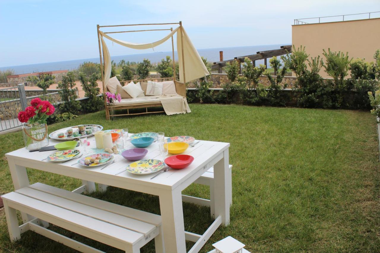 Cluxury-Torre Dei Saraceni Boutique Apt By The Sea Beach, Pool,Private Jacuzzi, Parking Черво Екстер'єр фото