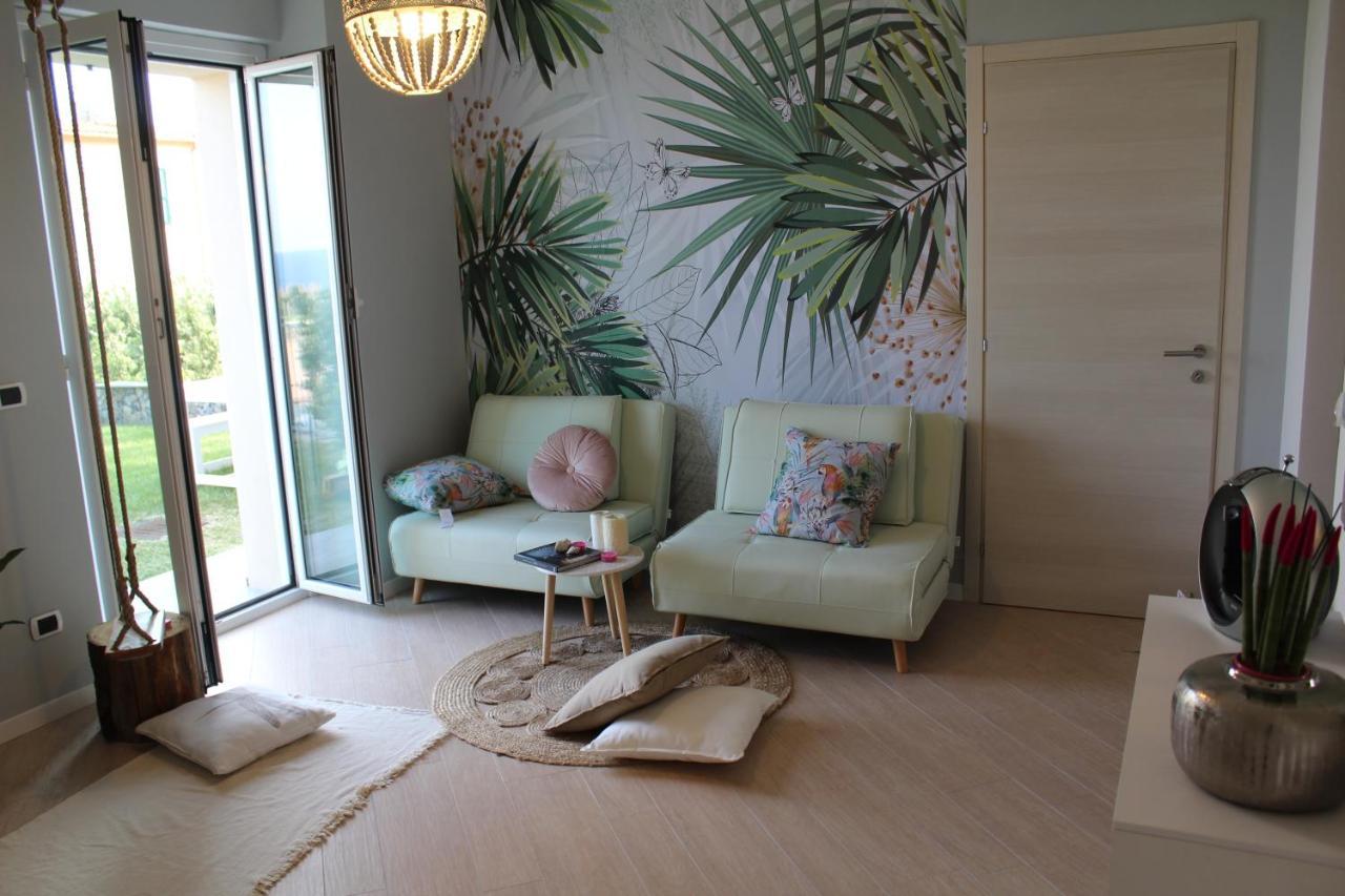 Cluxury-Torre Dei Saraceni Boutique Apt By The Sea Beach, Pool,Private Jacuzzi, Parking Черво Екстер'єр фото