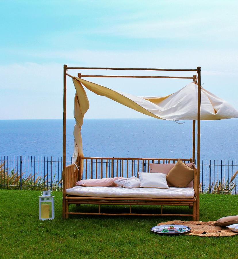 Cluxury-Torre Dei Saraceni Boutique Apt By The Sea Beach, Pool,Private Jacuzzi, Parking Черво Екстер'єр фото
