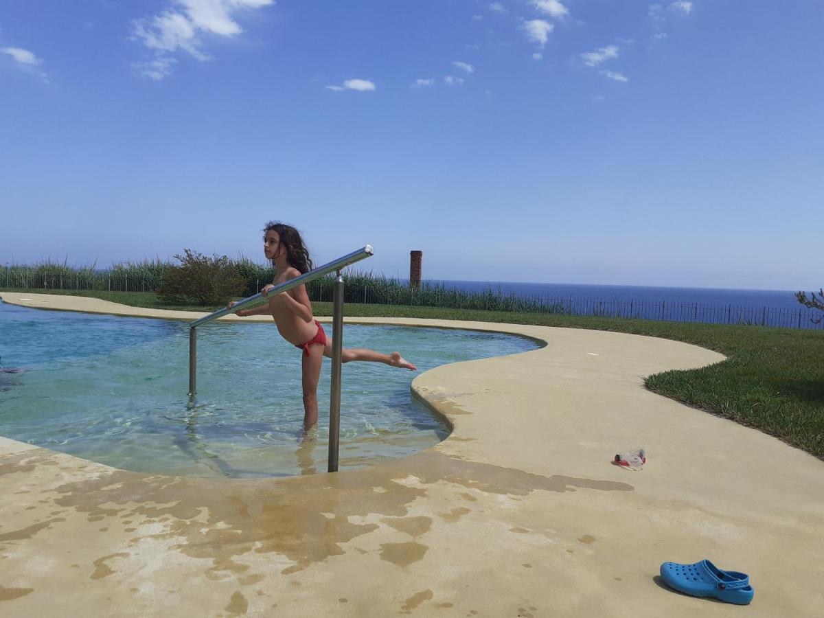 Cluxury-Torre Dei Saraceni Boutique Apt By The Sea Beach, Pool,Private Jacuzzi, Parking Черво Екстер'єр фото