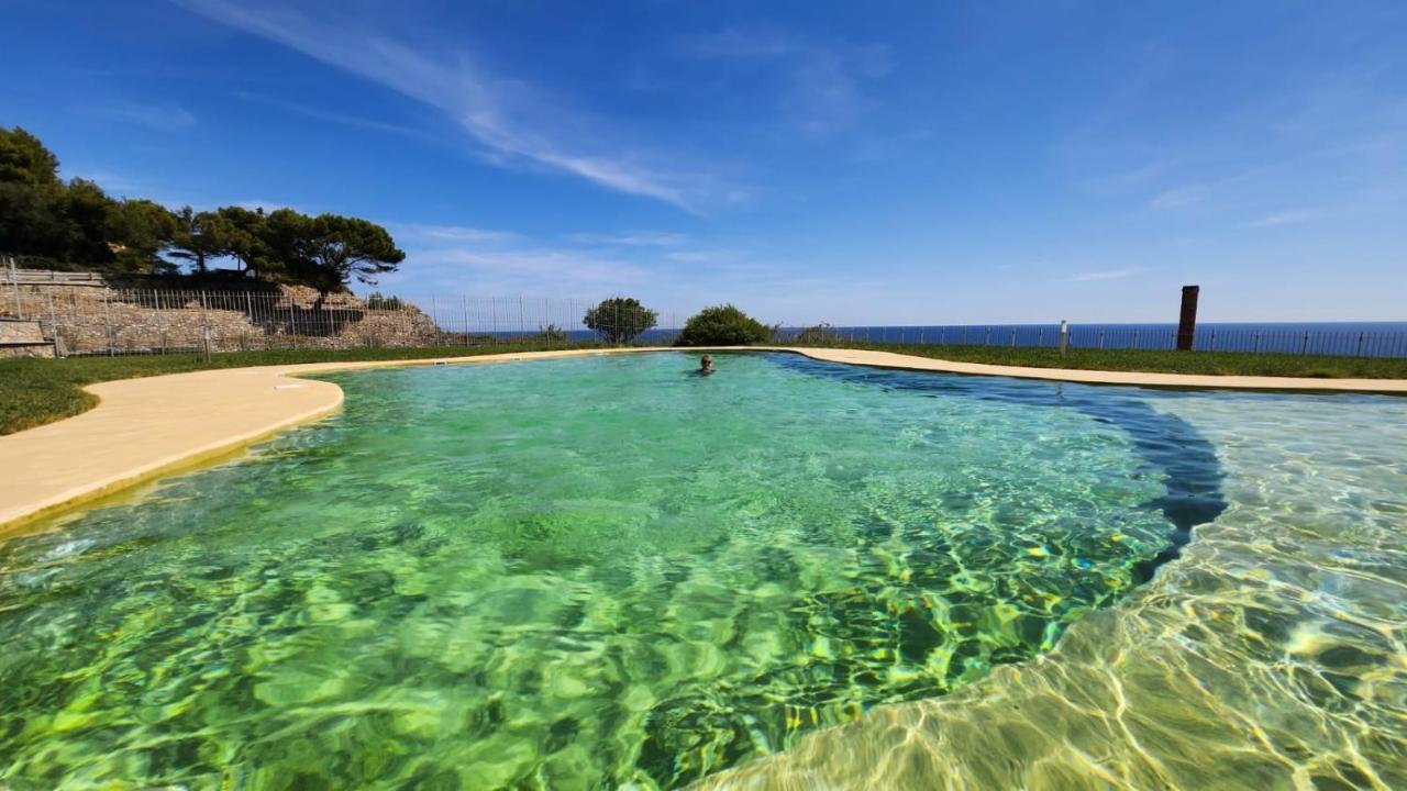 Cluxury-Torre Dei Saraceni Boutique Apt By The Sea Beach, Pool,Private Jacuzzi, Parking Черво Екстер'єр фото
