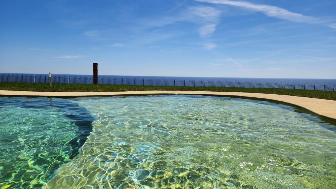 Cluxury-Torre Dei Saraceni Boutique Apt By The Sea Beach, Pool,Private Jacuzzi, Parking Черво Екстер'єр фото
