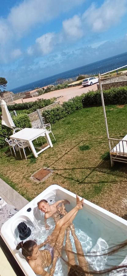 Cluxury-Torre Dei Saraceni Boutique Apt By The Sea Beach, Pool,Private Jacuzzi, Parking Черво Екстер'єр фото