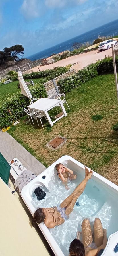 Cluxury-Torre Dei Saraceni Boutique Apt By The Sea Beach, Pool,Private Jacuzzi, Parking Черво Екстер'єр фото