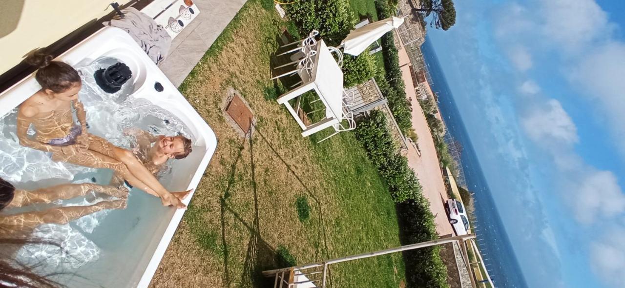 Cluxury-Torre Dei Saraceni Boutique Apt By The Sea Beach, Pool,Private Jacuzzi, Parking Черво Екстер'єр фото